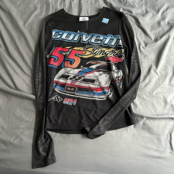PacSun Mesh Corvette Top - Picture 1 of 4